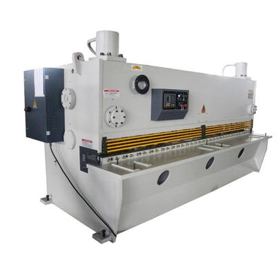 China Hotels QC11K/QC11Y 8*4000 E21S Hydraulic Cnc Hydraulic Cnc Guillotine Shear Machine 8*4000 E21S for sale
