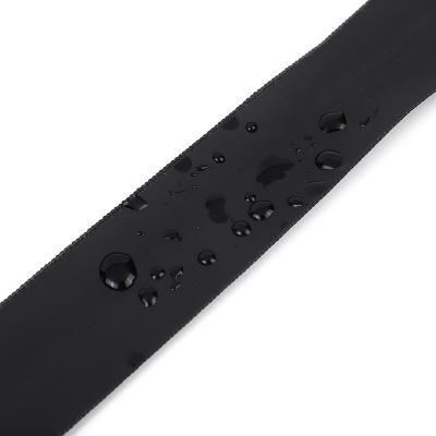China Wholesale 5# High Quality End-End Long Chain Waterproof PVC End-End Durable Auto Lock Durable Zipper PU TPU Zipper For Garment for sale