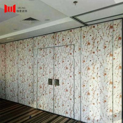 China Beweegbare Modulaire de Verdelingsmuur 12mm van Acoutstic MDF Raadsoppervlakte Te koop