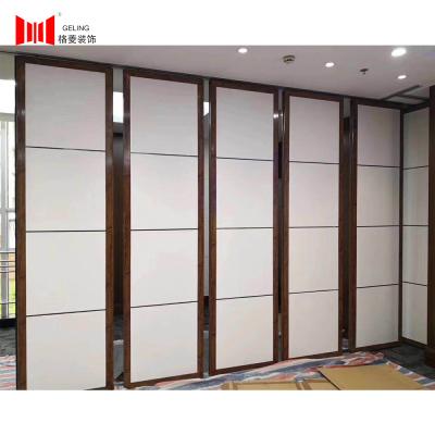 China 95mm van de de Verdelingsmuur van de Stoffenoppervlakte Modulaire de Systemen Houten Rand Te koop