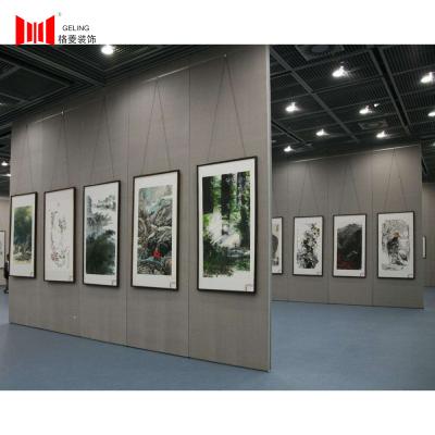 中国 2Mの画廊のための商業完全な壁部屋ディバイダーの滑走 販売のため