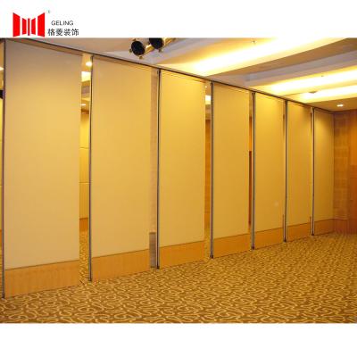 中国 95mmの滑走の折りたたみの仕切りの移動可能な壁パネルOEM ODM 販売のため
