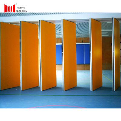 中国 MDF板木の装飾的な隔壁95mmの移動可能なオフィスのディバイダー 販売のため