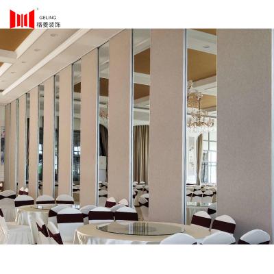 中国 宴会のホールの火は操作可能な仕切り450KGの負荷軸受けを評価した 販売のため