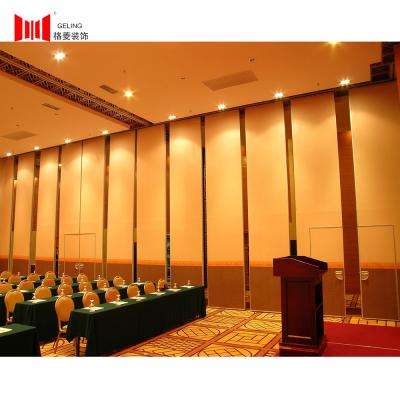 中国 ホテル38dbの音響の折る隔壁の健全な絶縁材 販売のため