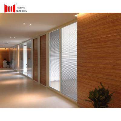 China 80mm de Demonteerbare Systemen van de Glasmuur voor Bureau Geluiddicht Ruimte44db Te koop