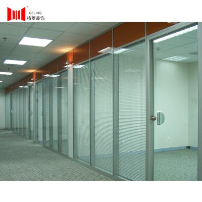 China 2001500mm Dubbele Glascomités Demonteerbare Muurcomités ODM OEM Te koop