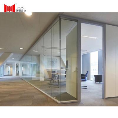 China Moderne Volledige het Bureaumuren 2001500mm van het Hoogte Modulaire Glas Breedte Te koop
