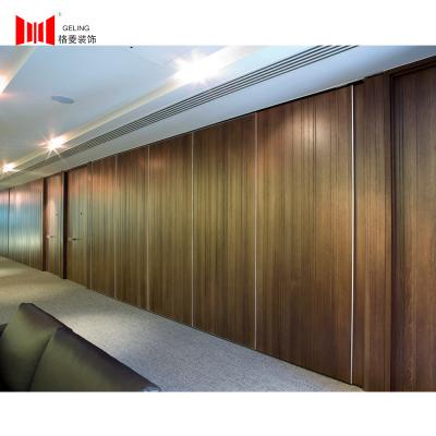 中国 防音の滑走の音響の移動可能な隔壁木穀物色 販売のため