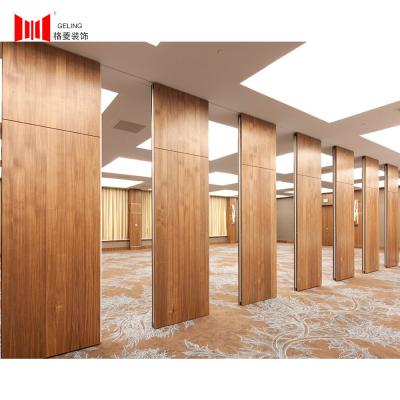中国 会議室の音響の隔壁の木製の穀物MDFの表面 販売のため
