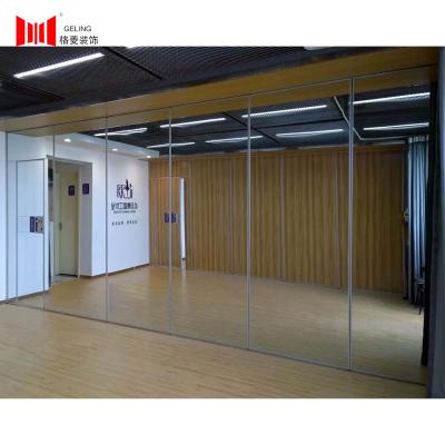China De vuurvaste Beweegbare Muur van het Aluminiumglas met het Kader van de Aluminiumlegering Te koop