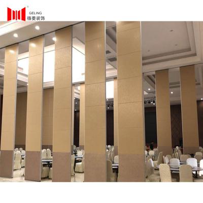 中国 ホテルの宴会のホール50dbの防音の隔壁の生地の表面 販売のため