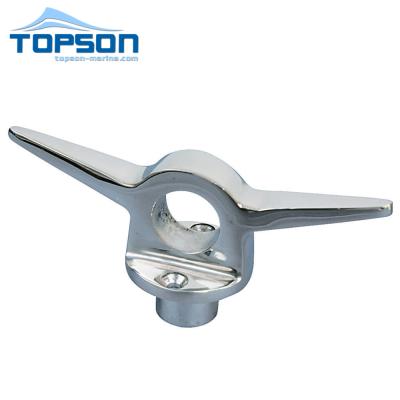 China Stainless Steel Deck Hardware Marine Lift Ring Cleat Combi 7