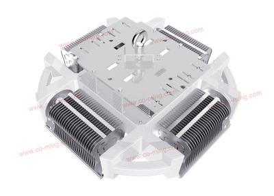 China Aluminium Cooling Fin AC 100-277V 50 - 60 Hz High Bay Led Lights with 300w 150LM/W, 30 60 90 120 Degree for sale