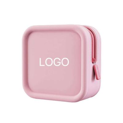 中国 カスタム ロゴ トレンドシリコン 旅行用のポータブル コスメティック バッグ ブラシホルダー デザイン 販売のため