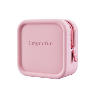 中国 モダンなシリコンブラシホルダー メイクアップバッグ モダンなデザインスタイルとカスタムロゴ 販売のため