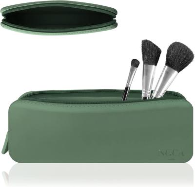 中国 旅行必需品 オーガナイザー 柔軟なデザイン 女性用シリコン化粧袋 防水 販売のため