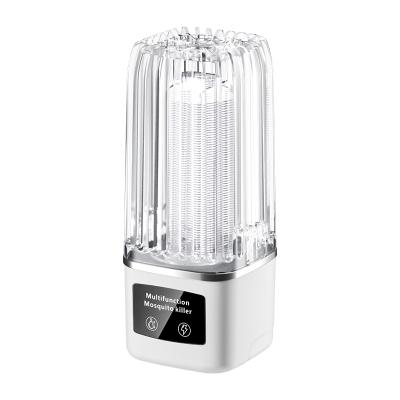 China 150-200ã ¡ Remote Control Pest Mosquito Fly Killer Remote Control Led Light Lamp Fly Catcher No Radiation Product Electronic Fly Trap for sale