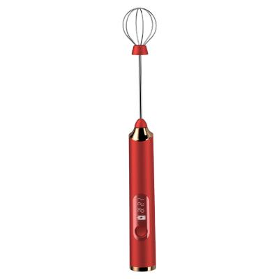 China New Trend Good Price 3 Speed Multifunction Radio Electric Portable Usb Rechargeable Egg Beater for sale