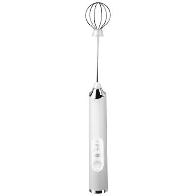 China Guaranteed Single Adjustable Handheld Electric Coffee Maker Multifunctional 3 Speed Mini Milk Frother Quality for sale
