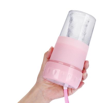 China High Quality Custom Mini Home Electric Portable Usb Rechargeable Fruit Squeezer Easy Handling Cup for sale