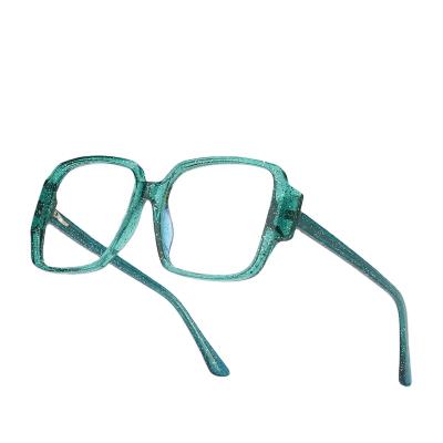 China Blue Light Blocking River Anti Ray Optical Glasses Anti Glass Frames Glasses Big Blue Light Blue Square Oversized Fashionable Clear Glasses Optical Square for sale