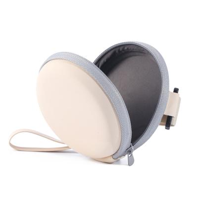 China Wholesale Lightweight Round Cases For Small Glass Sunglasses Box Glass Folding Ultralight Cases for sale