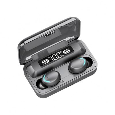 China 2021 Newest TWS (True Wireless Stereo) Noise Canceling BT Led F9-5C Earbuds Than True Wireless Stereo Wireless Earbuds Headphones for sale