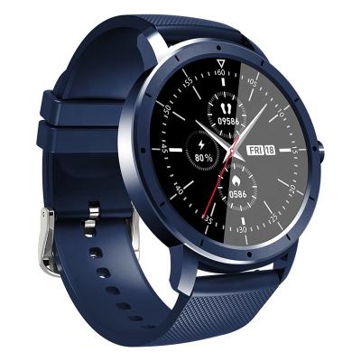 China 2021 Touch Screen Bestselling Message Remind Round Waterproof Smart Watch IP67 BT Call Fitness Tracker HW21 Sports Smart Watches for sale