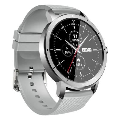 China 2021 Hot Sales Touch Screen Alarm Clock Message Reminder Alarm Clock IP67 Round Heart Rate Tracker HW21 Sports Smart Watches Men Women for sale