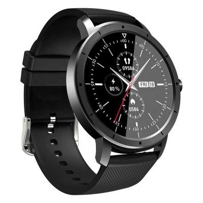 China Touch Screen In Actions Steps Record Wholesale Round Smart Watches Multi-exercise Mode HW21 Smart Watch For Walking Running Rise for sale