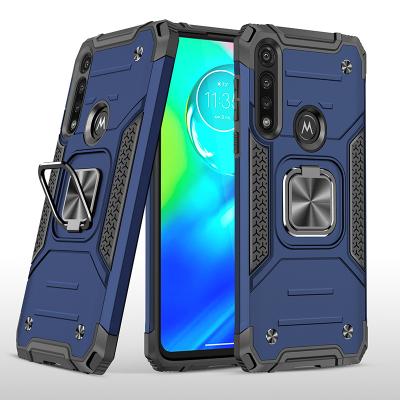 China Shockproof Holder Ring Shockproof Mobile Phone Car Case For Pro Max/12 Mini Motorola G Pure Cover For iPhone 13/12 Pro/12 for sale