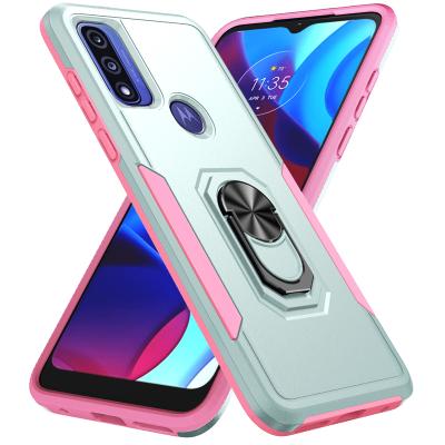 China New Arrival Car Ring Shockproof Mobile Phone Case Shock Mount For Motorola G Pure for sale