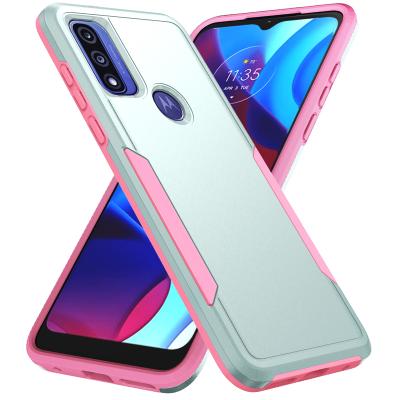 China Shockproof Shockproof Cell Phone Case For Motorola G Pure Cover for sale