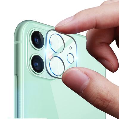 China Mobile Phone Camera Lens Tempered Glass For iPhone 11 12 13 pro 12 13 max Mini Camera Lens Protector Cover for sale
