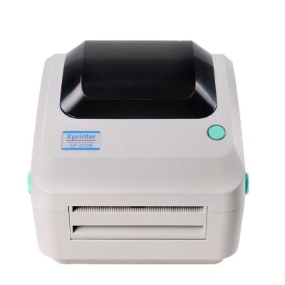 China 4 Inch Black And White Thermal Label Label Printer 20mm To 118mm Desktop Barcode Printer for sale