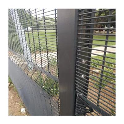 China Chinese Wire Manufacturer PVC Impregnation Anti-climb Galvanized Wire Mesh Fence For Sale for sale