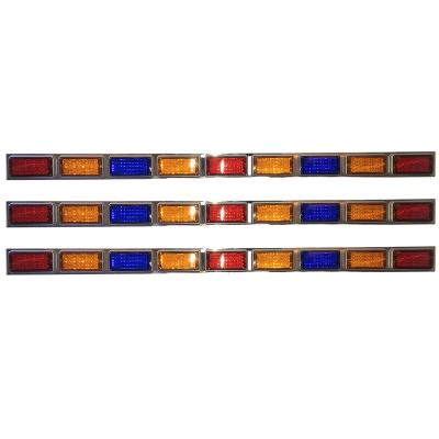 China pc& Aluminum Beacon RRFB Row LED Light Source OEM Flashing Factory for sale