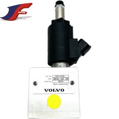 中国 VOE14616529 ウォールボ EC360B用の液圧冷却扇電磁気弁 販売のため
