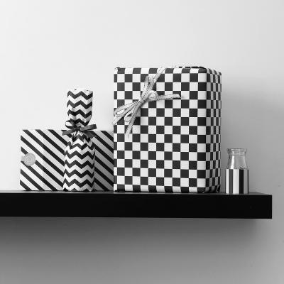 China Black And White Camouflage Pattern Boy Birthday Gift Paper Children'S Day Original Gathering Wrapping Paper Gift Paper for sale