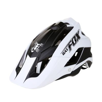 China BATFOX 2020 Breathable Comfortable Integrally-molded Cycling Professional Cycling Helmet Men's Sports Helmet MTB Bicycle Road Helmet Ultralight for sale