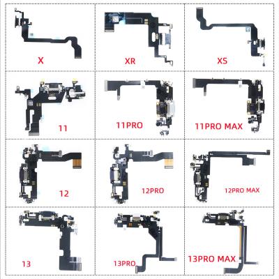 China For Iphone6 7 8PLUS XS 11 12 13 Phone Flex Cable With Mic Flex Cable 6 For Iphone 7 Phone Parts 7 8PLUS X XR XS 11 12 13 14PRO max for sale