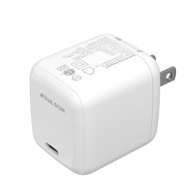 China Universal OEM ODM GaN 65W Palladium Palladium Super Fast Charging Type C Outlet Wall Charger Travel Adapter Manufacturer For Iphone For Mac for sale