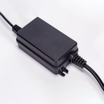 China Universal OEM Factory Input 100-240V 24V 1A 24W 61558 EMC LVD CQC LED DRIVER CCTV Power Supply Changeover Adapter for sale