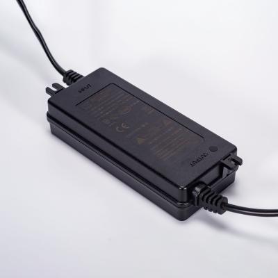 China Universal OEM Factory Input 100-240V 24V 5A 120W 61558 EMC LVD CQC LED DRIVER CCTV Power Supply Changeover Adapter for sale