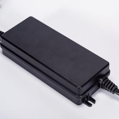 China Universal OEM Factory Input 100-240V 24V 4A 100W 61558 EMC LVD CQC LED DRIVER CCTV Power Supply Changeover Adapter for sale
