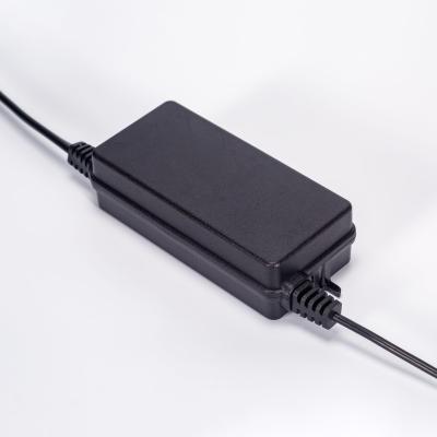 China Universal OEM Factory Input 100-240V 24V 2A 48W 61558 EMC LVD CQC LED DRIVER CCTV Power Supply Changeover Adapter for sale