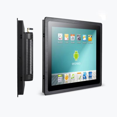 China Aluminum Alloy Industrial Android Touch Screen Panel PC For Vending Machine / Kiosk / KTVGaming for sale