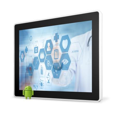 China Aluminum Alloy 1920x1080 FHD 215 Inch Hospital Computer Housing Cheap Price Monitor Monitor Wide Medical LCD Touch Screen Android Medical Display for sale