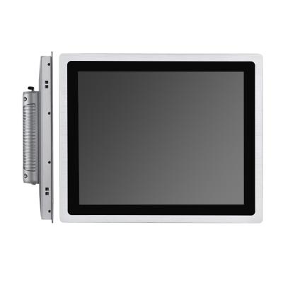 China Aluminum alloy Jawest 19 X86 Intel celeron J1900 inchcost-efficient compact fanless industrial embedded PC for sale